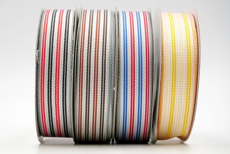 cinta tejida de tres colores